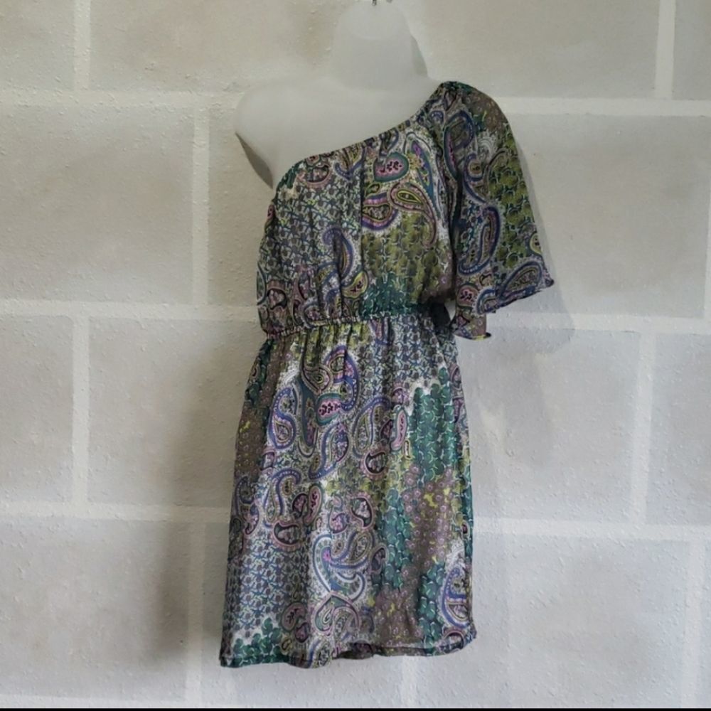 Susie Rose One Shoulder Dress